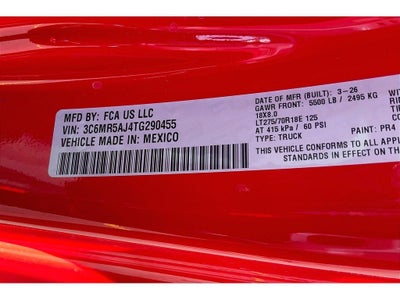 2026 RAM 2500 Tradesman