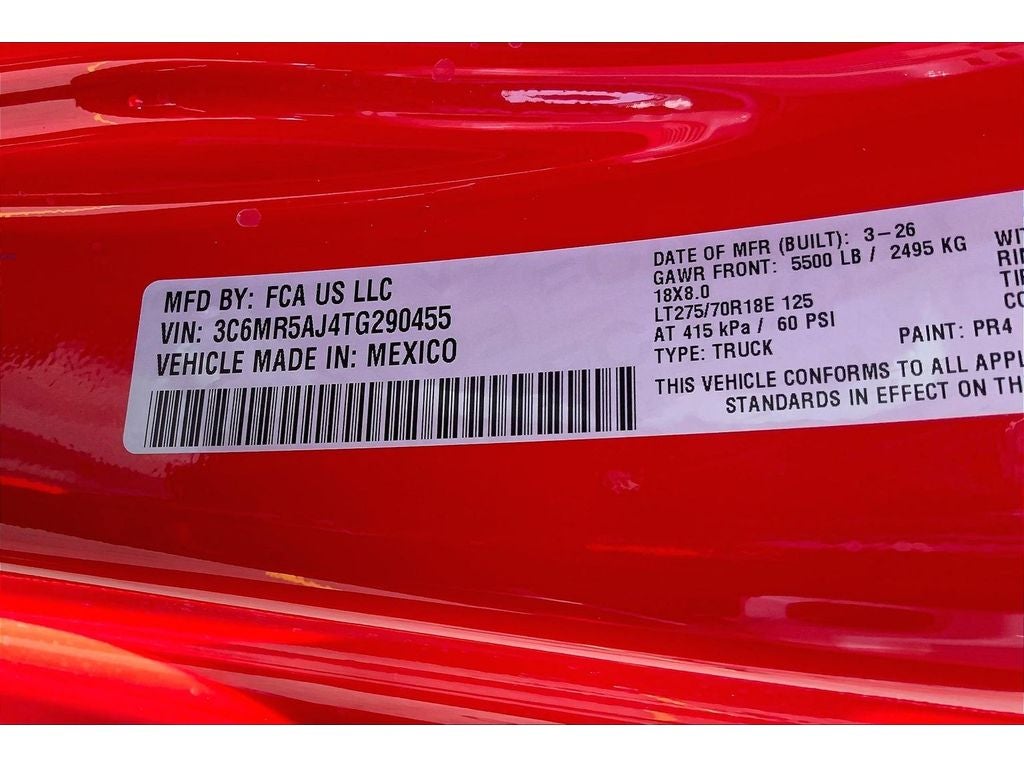 2026 RAM 2500 Tradesman