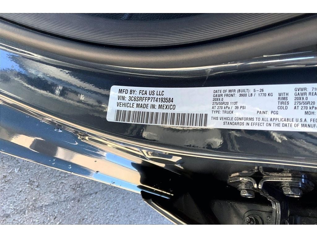 2026 RAM 1500 Big Horn