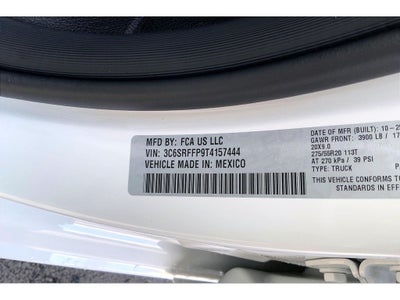 2026 RAM 1500 Big Horn