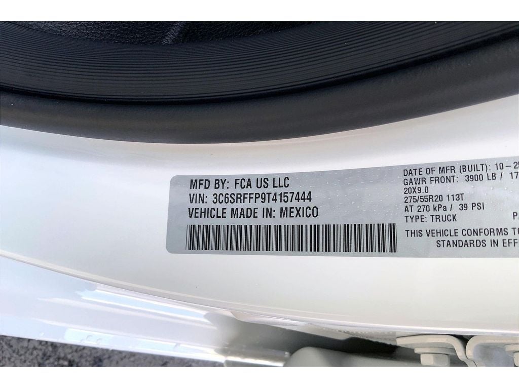 2026 RAM 1500 Big Horn