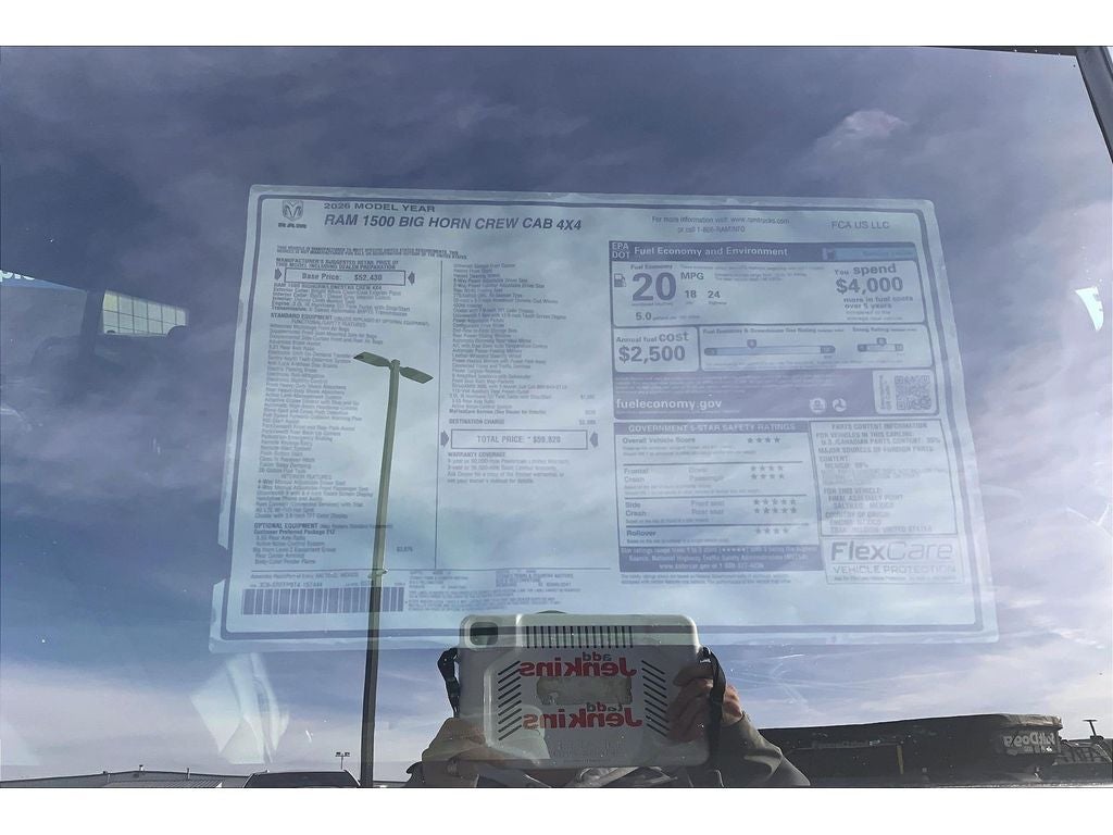 2026 RAM 1500 Big Horn