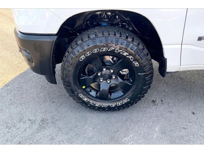 2026 RAM 1500 Warlock