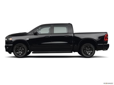 2026 RAM 1500 Warlock
