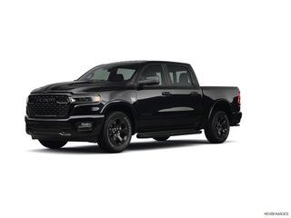 2026 RAM 1500 Warlock