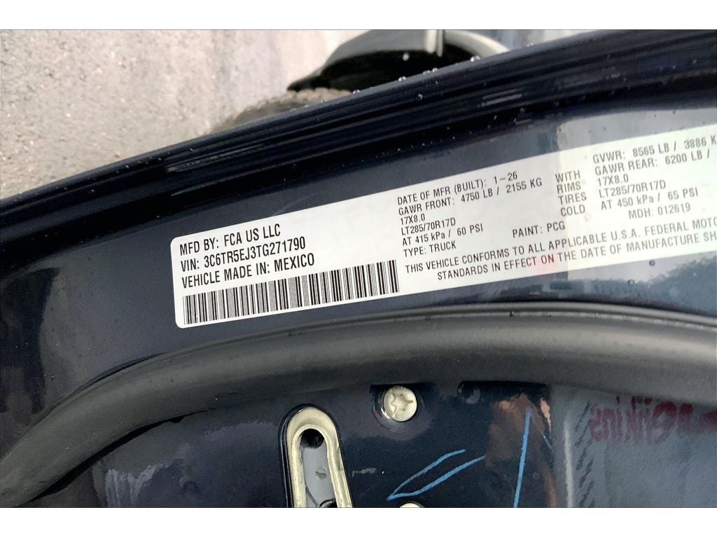 2026 RAM 2500 Power Wagon