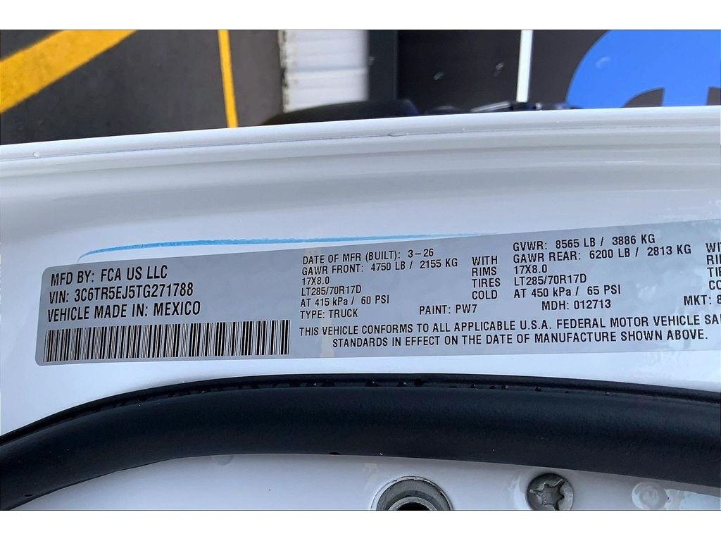 2026 RAM 2500 Power Wagon