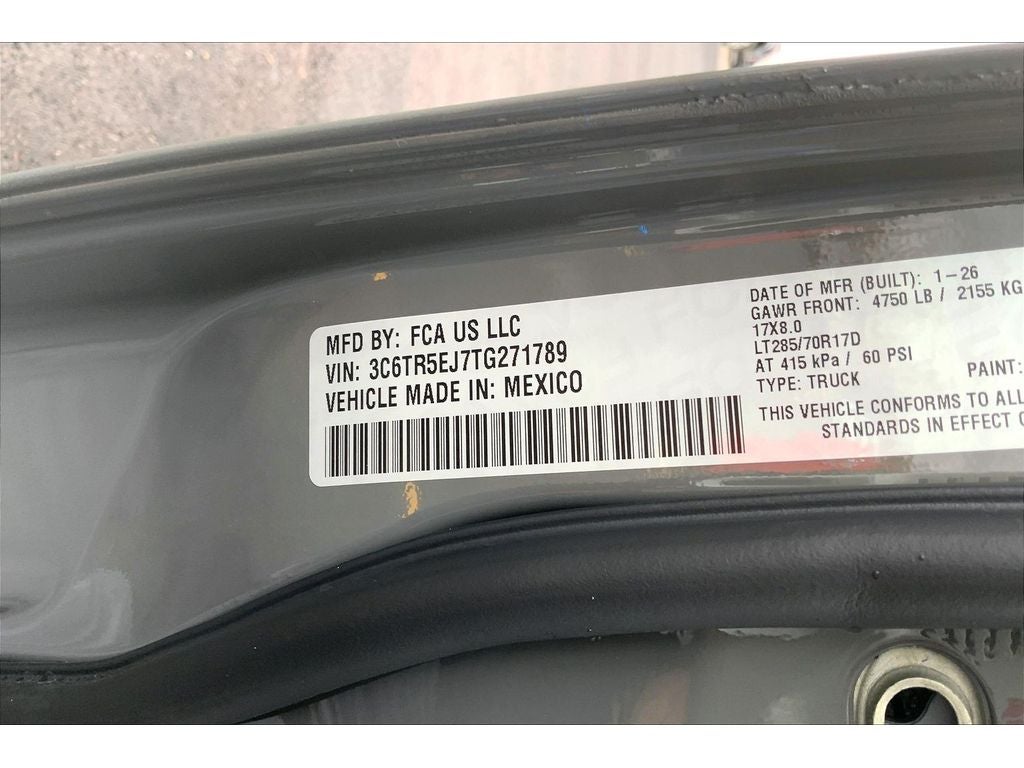 2026 RAM 2500 Power Wagon