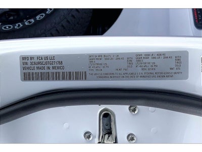 2026 RAM 2500 Tradesman