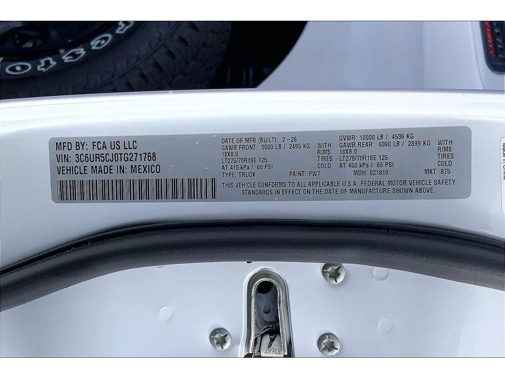 2026 RAM 2500 Tradesman