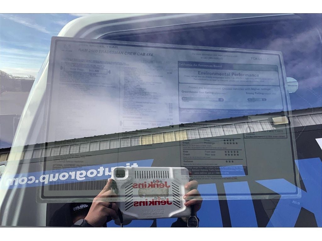2026 RAM 2500 Tradesman