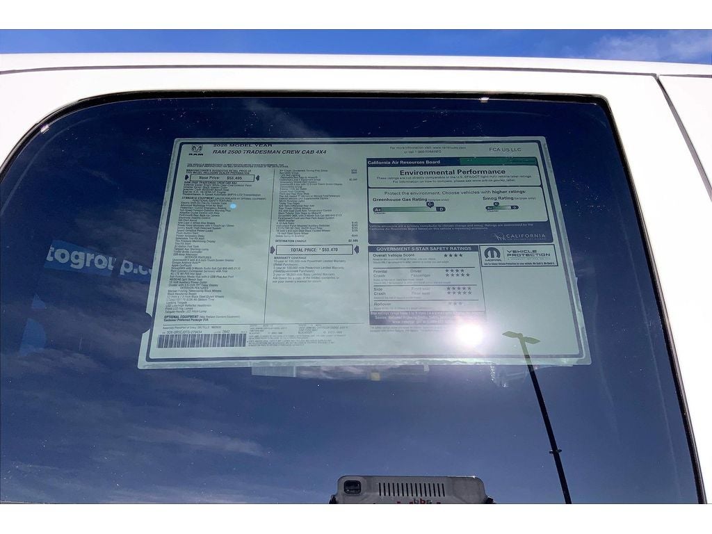 2026 RAM 2500 Tradesman