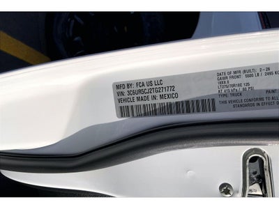 2026 RAM 2500 Tradesman