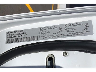 2026 RAM 2500 Tradesman