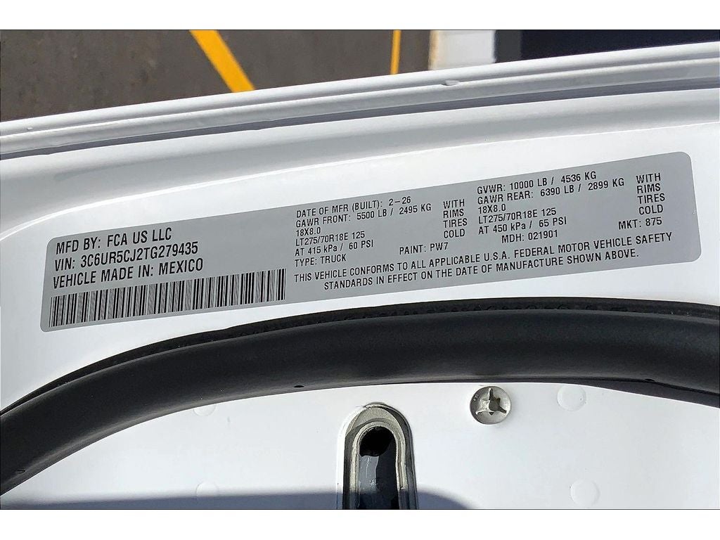 2026 RAM 2500 Tradesman