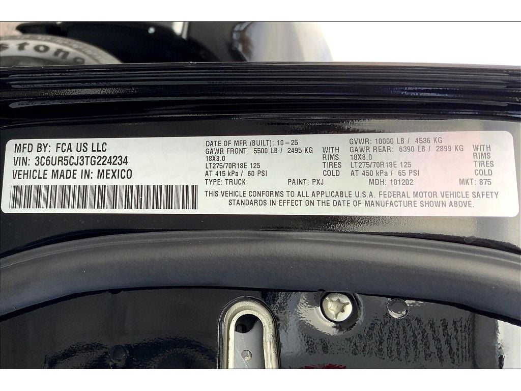 2026 RAM 2500 Tradesman