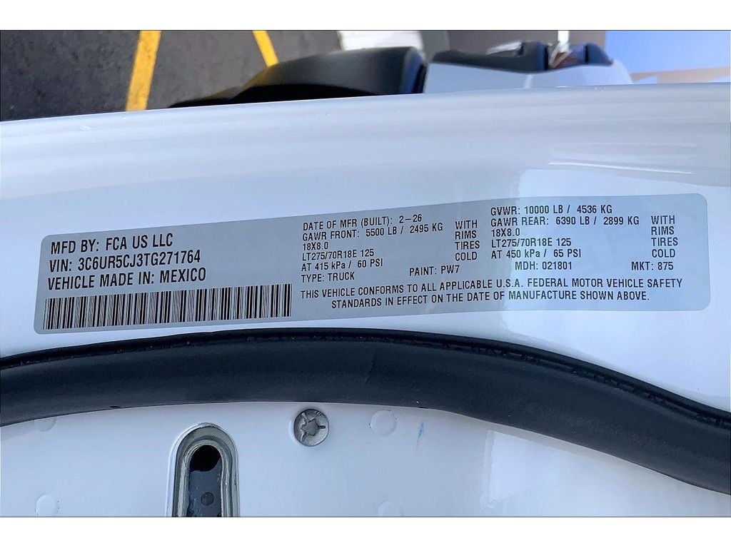 2026 RAM 2500 Tradesman