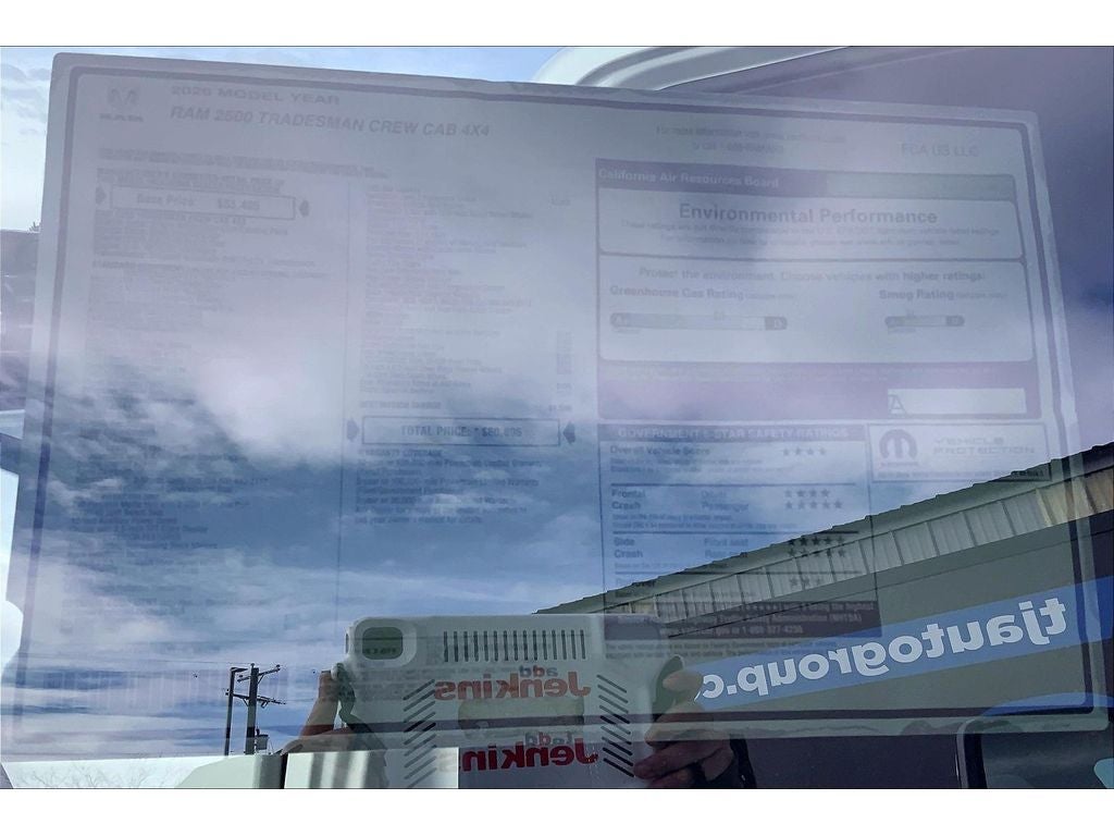 2026 RAM 2500 Tradesman