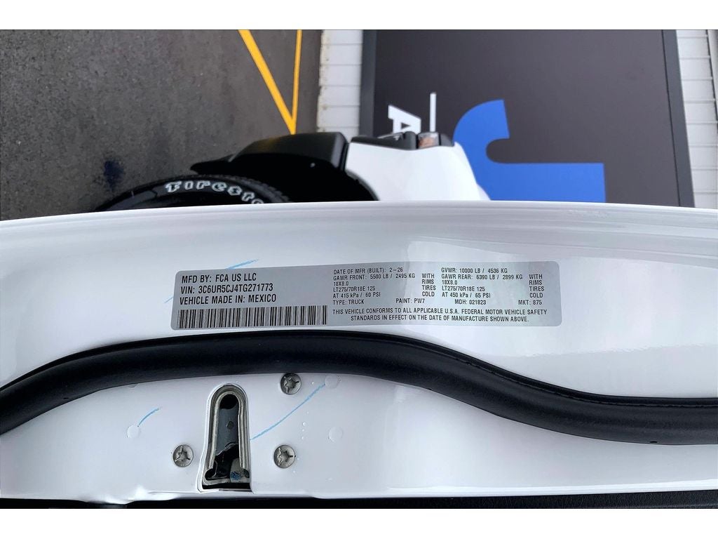 2026 RAM 2500 Tradesman