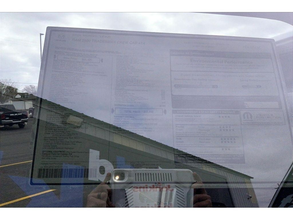 2026 RAM 2500 Tradesman