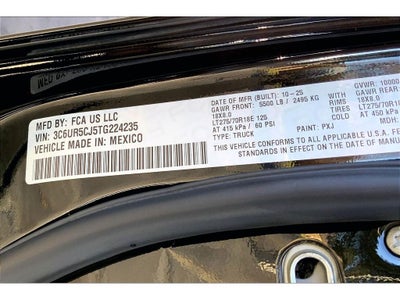 2026 RAM 2500 Tradesman