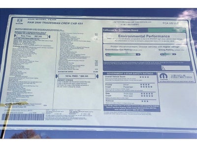 2026 RAM 2500 Tradesman