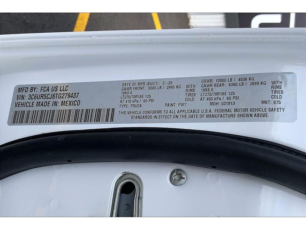 2026 RAM 2500 Tradesman