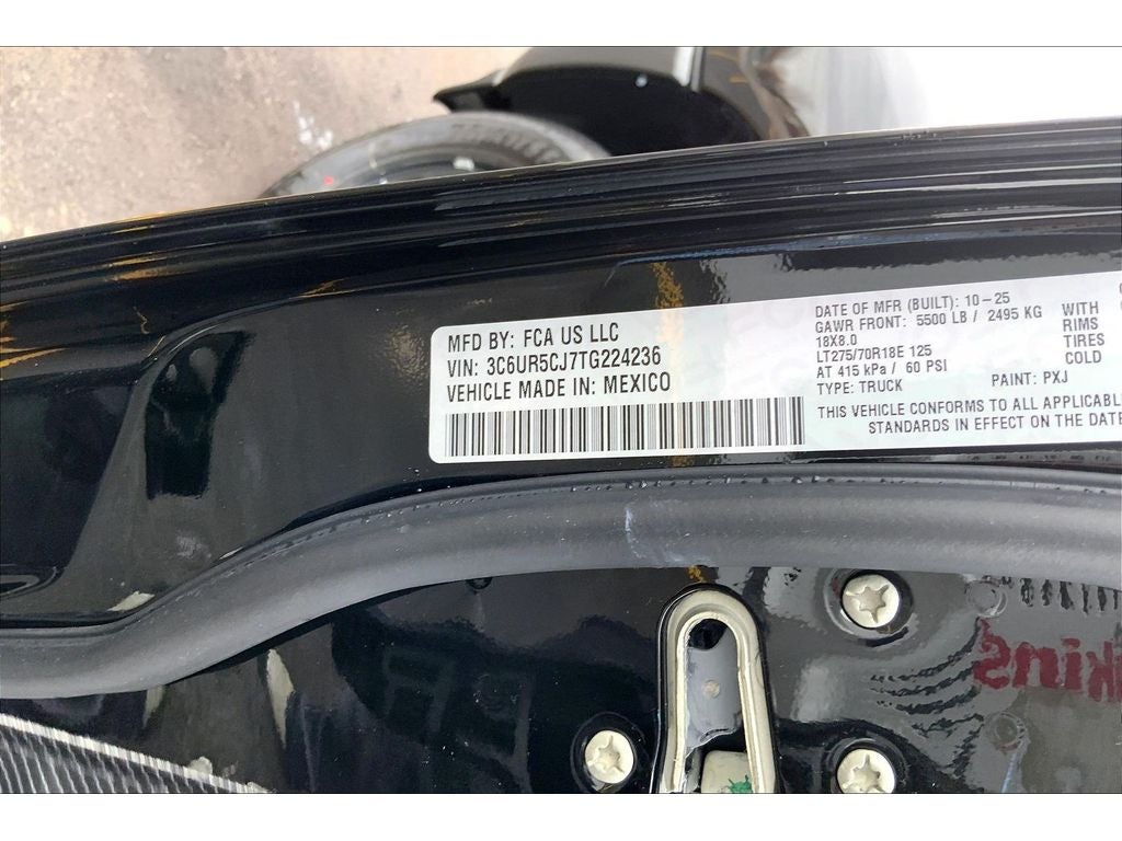 2026 RAM 2500 Tradesman