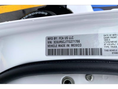 2026 RAM 2500 Tradesman