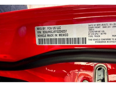 2026 RAM 2500 Tradesman