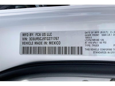 2026 RAM 2500 Tradesman