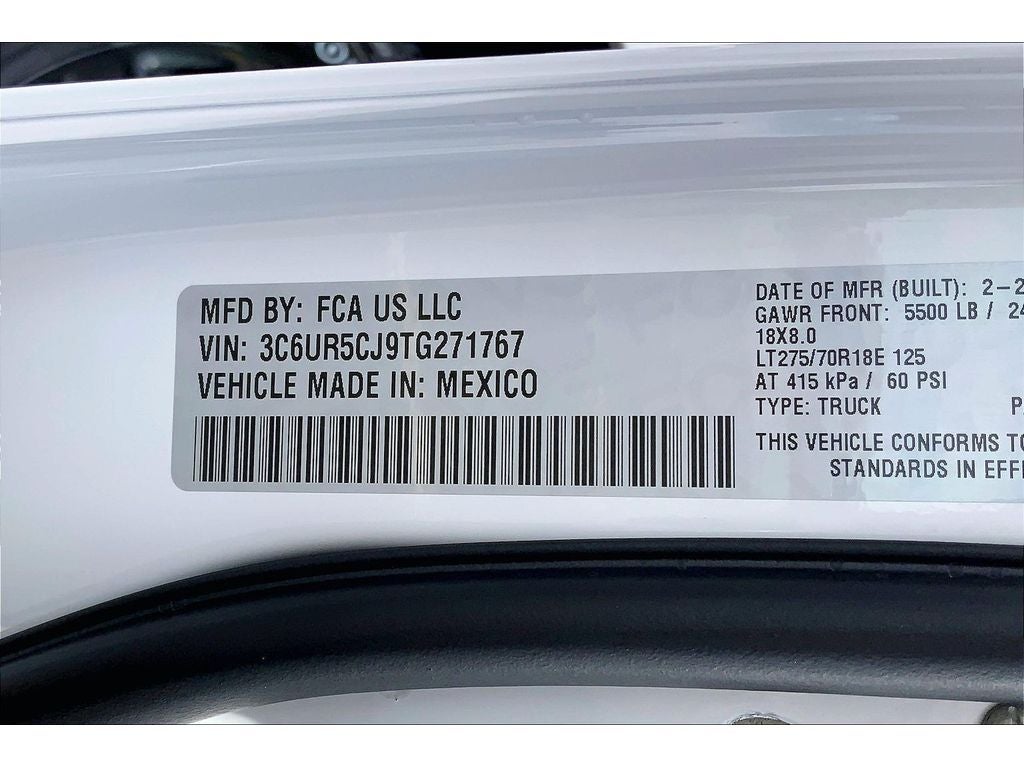 2026 RAM 2500 Tradesman