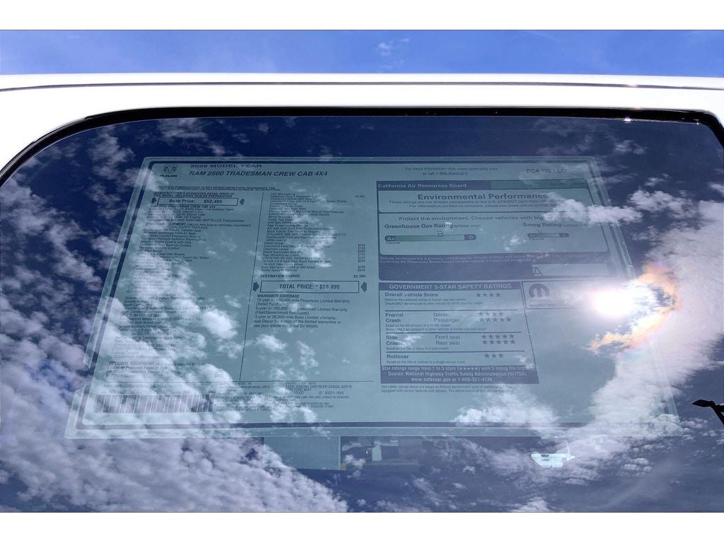 2026 RAM 2500 Tradesman