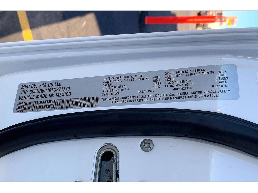 2026 RAM 2500 Tradesman