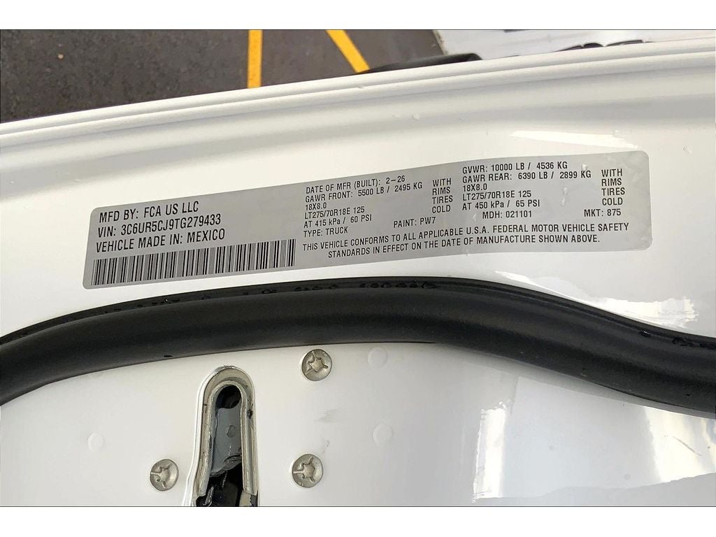 2026 RAM 2500 Tradesman