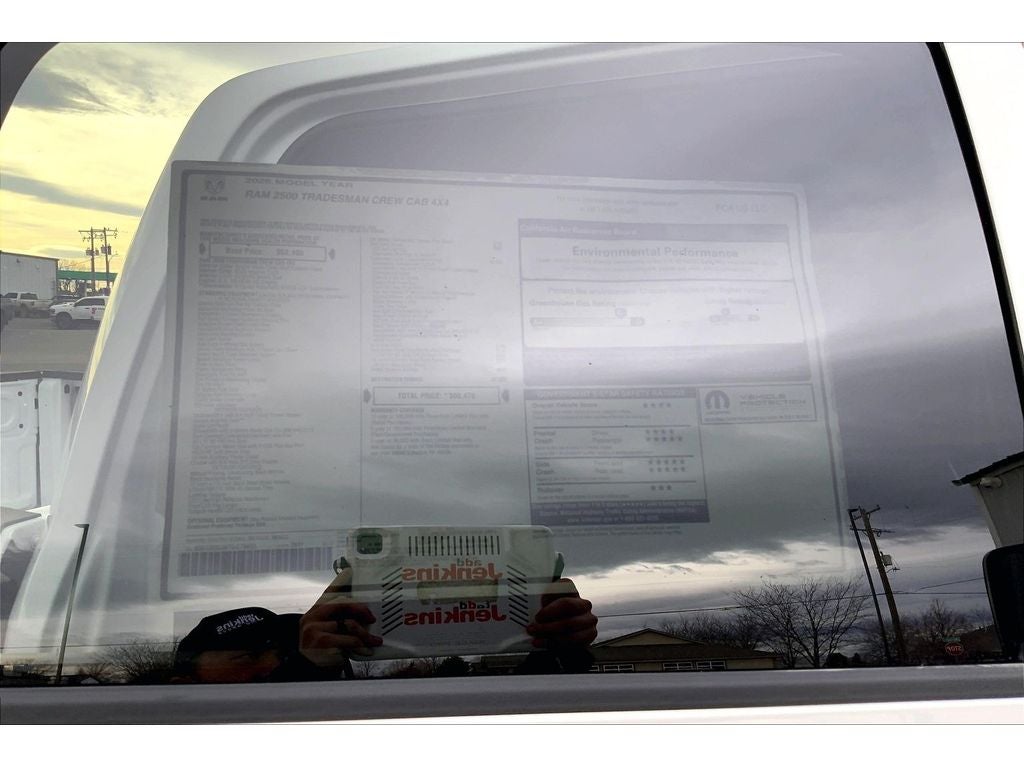 2026 RAM 2500 Tradesman