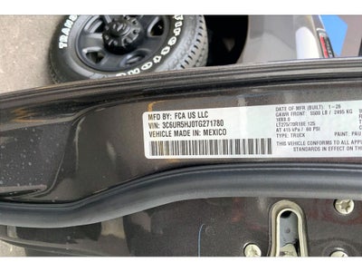 2026 RAM 2500 Tradesman