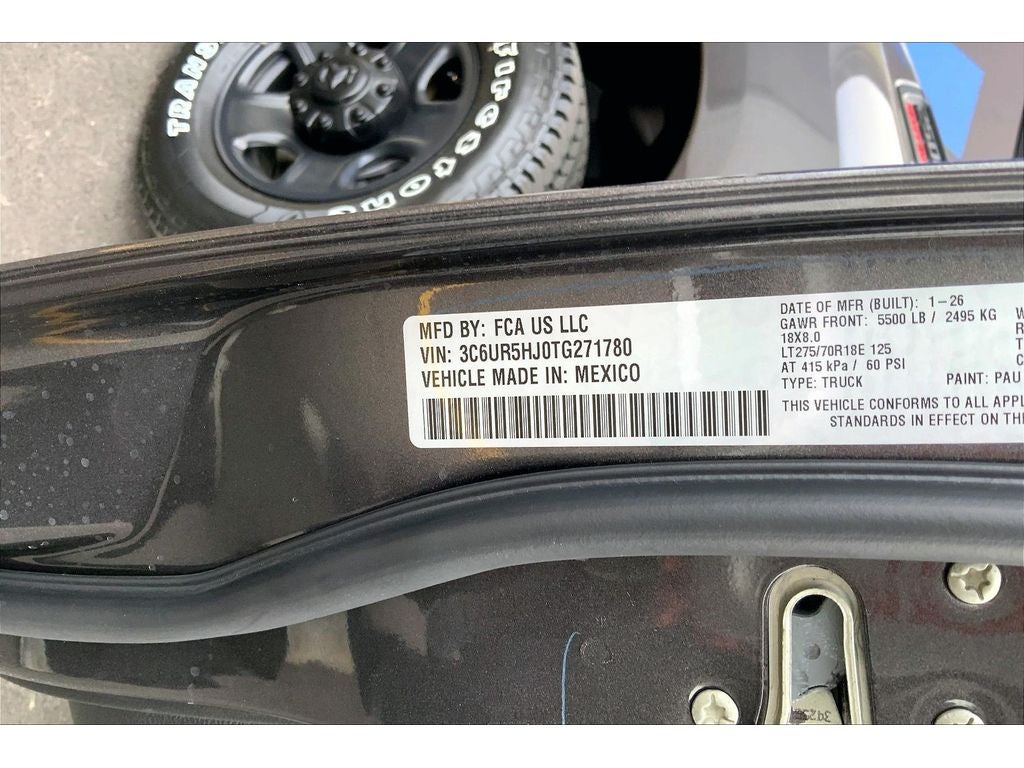 2026 RAM 2500 Tradesman