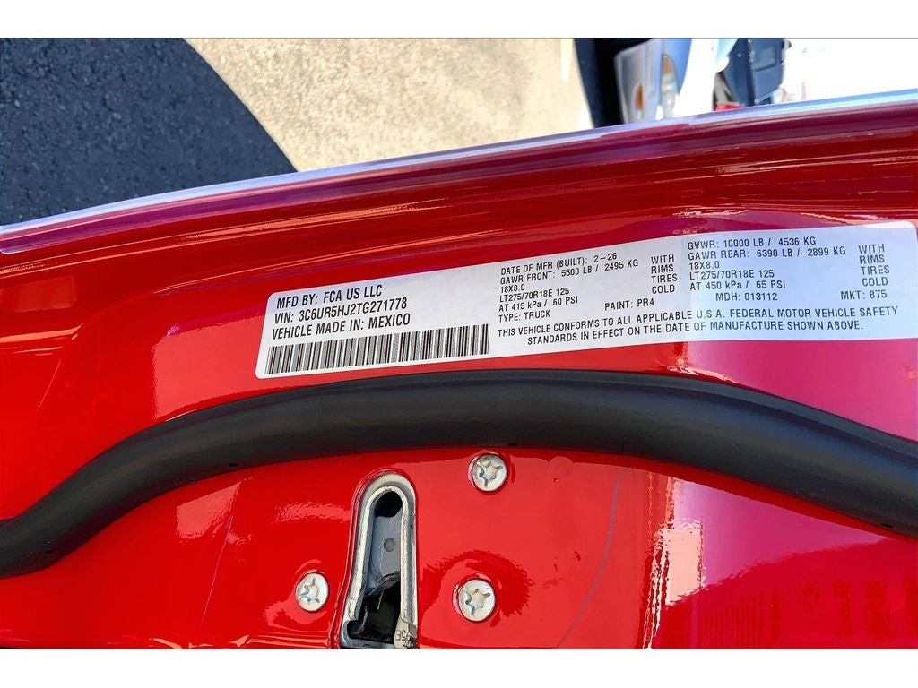 2026 RAM 2500 Tradesman