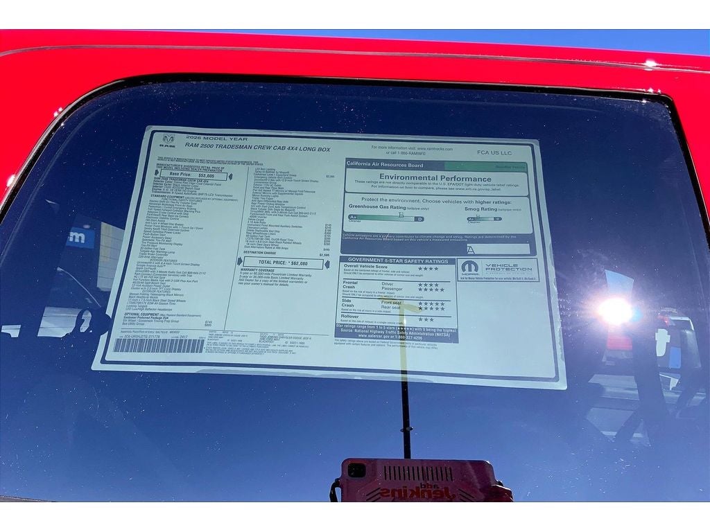 2026 RAM 2500 Tradesman