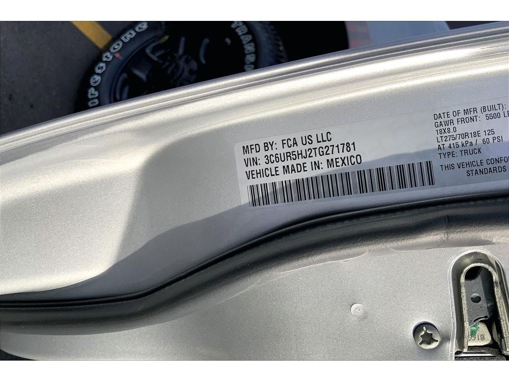 2026 RAM 2500 Tradesman