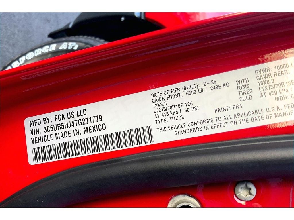 2026 RAM 2500 Tradesman