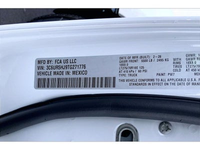 2026 RAM 2500 Tradesman