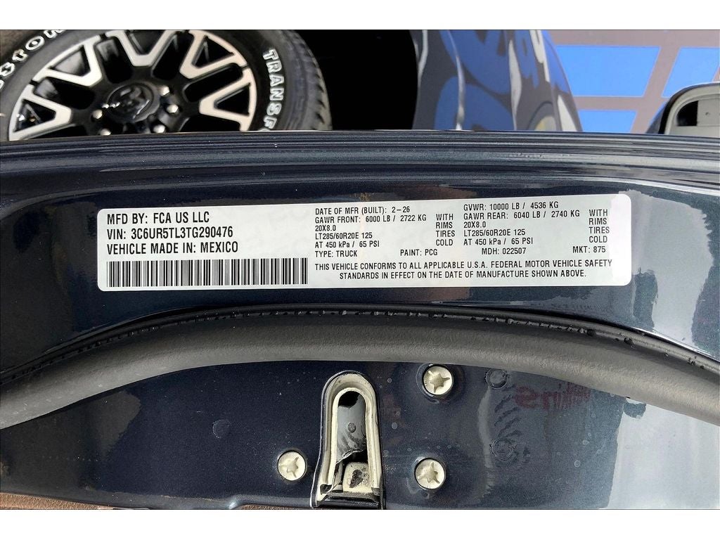 2026 RAM 2500 Longhorn