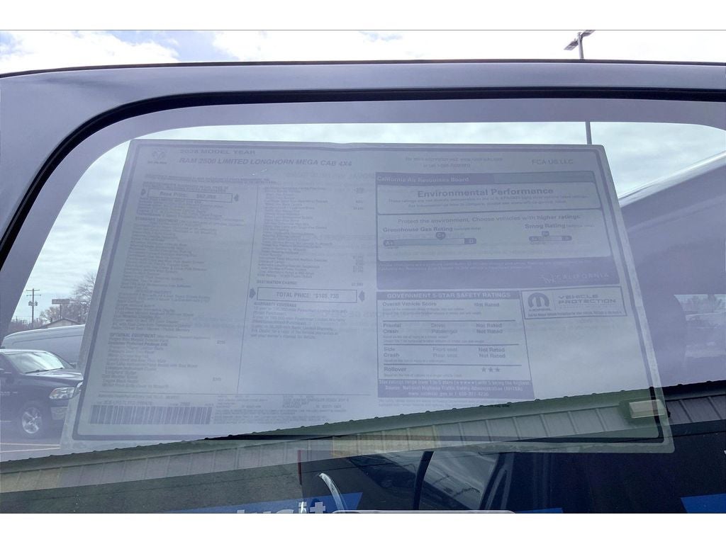 2026 RAM 2500 Longhorn