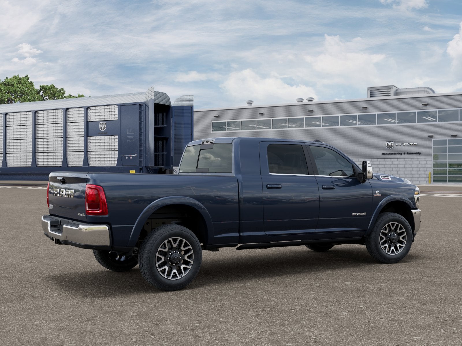 2026 RAM 2500 Longhorn