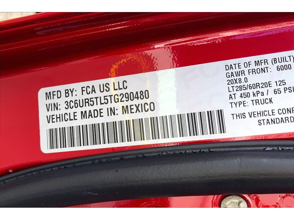 2026 RAM 2500 Longhorn