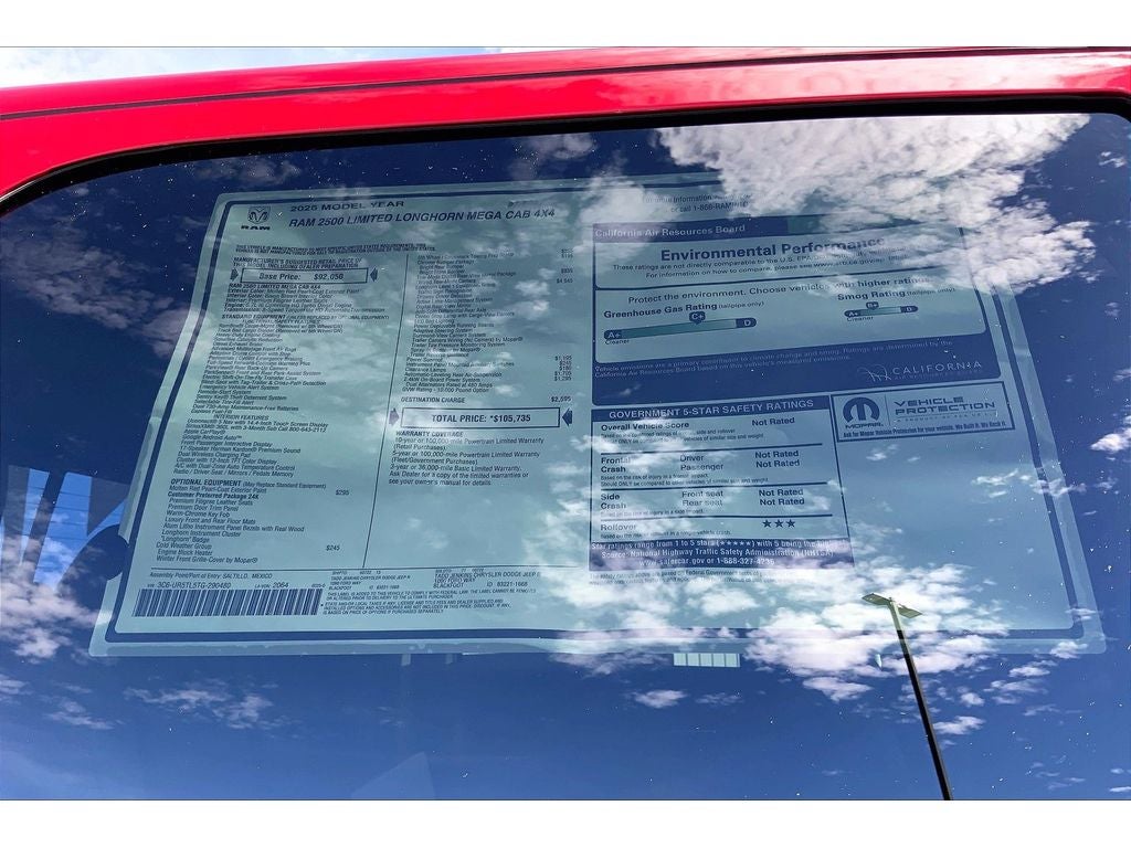 2026 RAM 2500 Longhorn