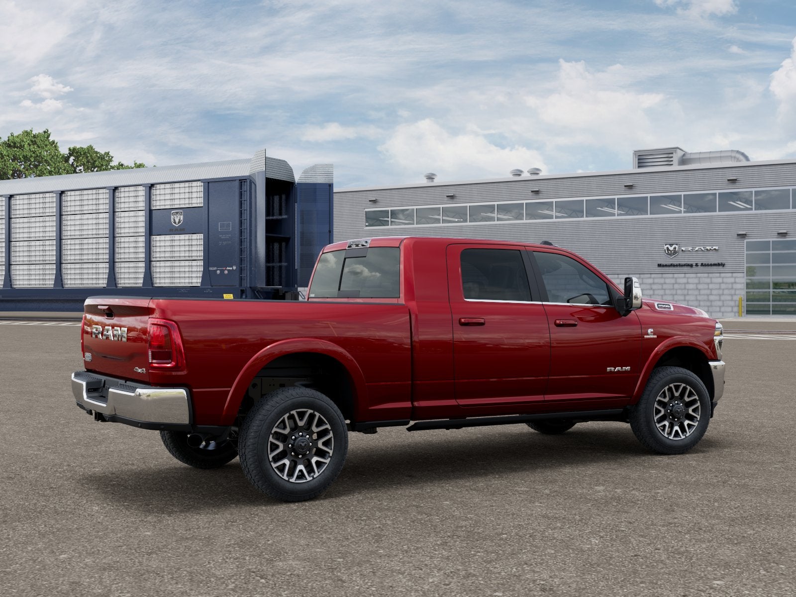 2026 RAM 2500 Longhorn