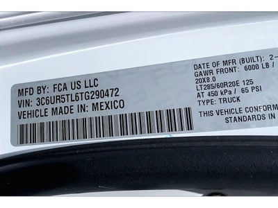 2026 RAM 2500 Longhorn